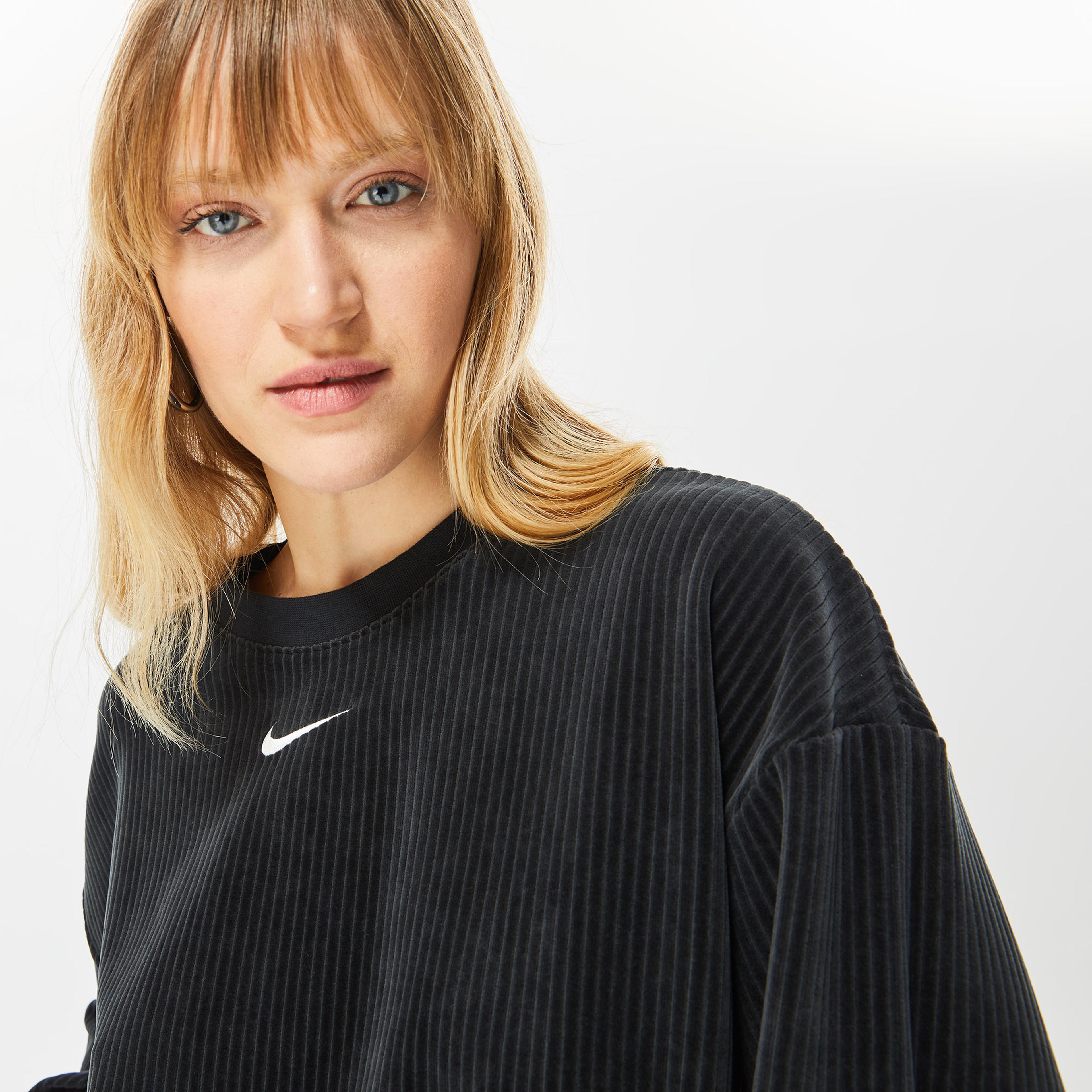 Nike Sportswear Kadın Siyah Elbise