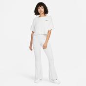 Nike Sportswear Rib Jersey Top Kadın Gri T-Shirt