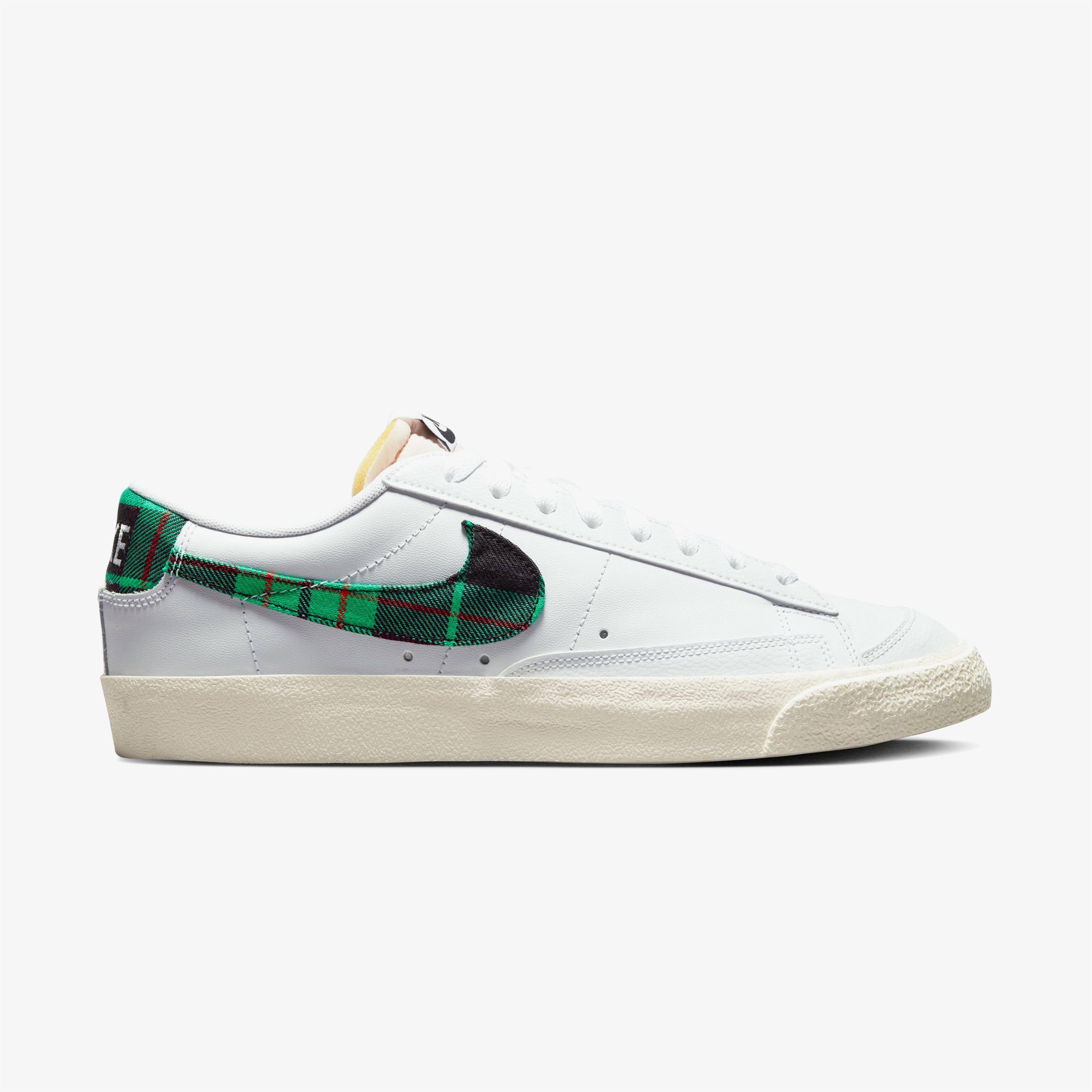 Nike Blazer Low '77 Premium Erkek Beyaz Sneaker