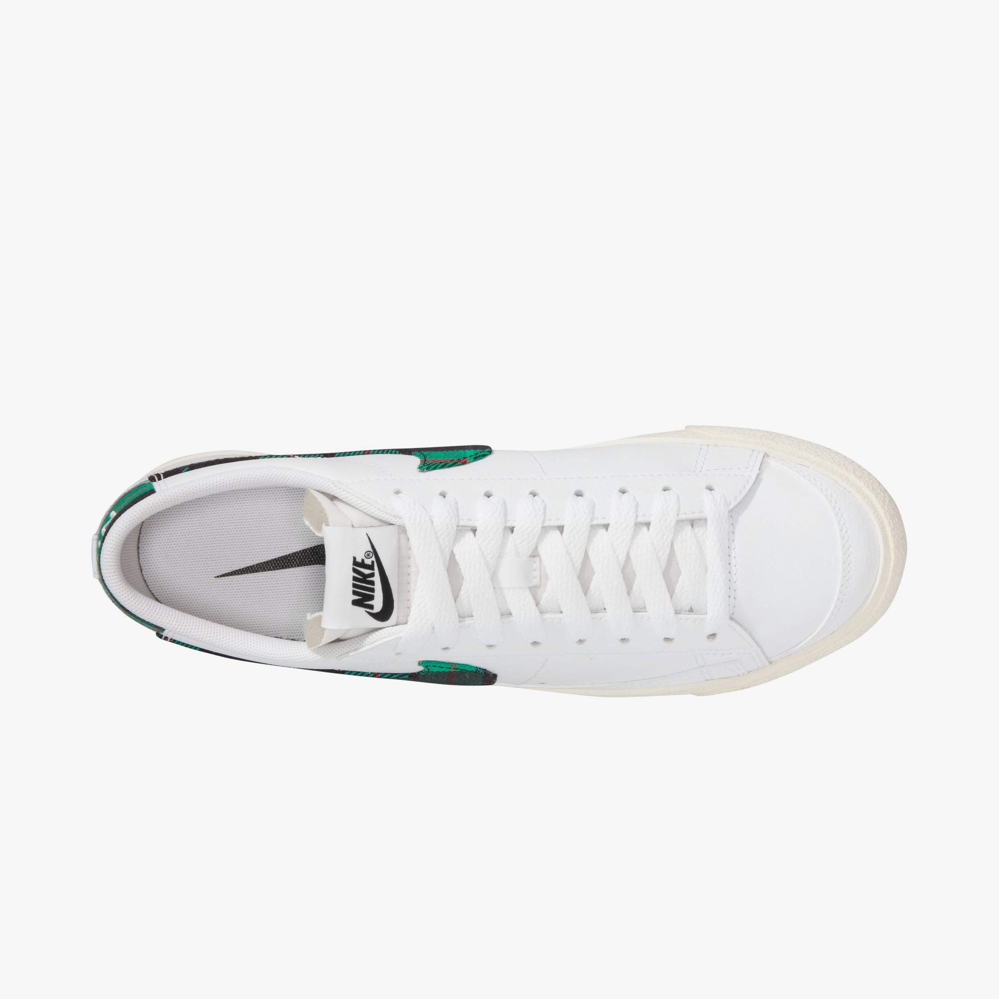 Nike Blazer Low '77 Premium Erkek Beyaz Sneaker