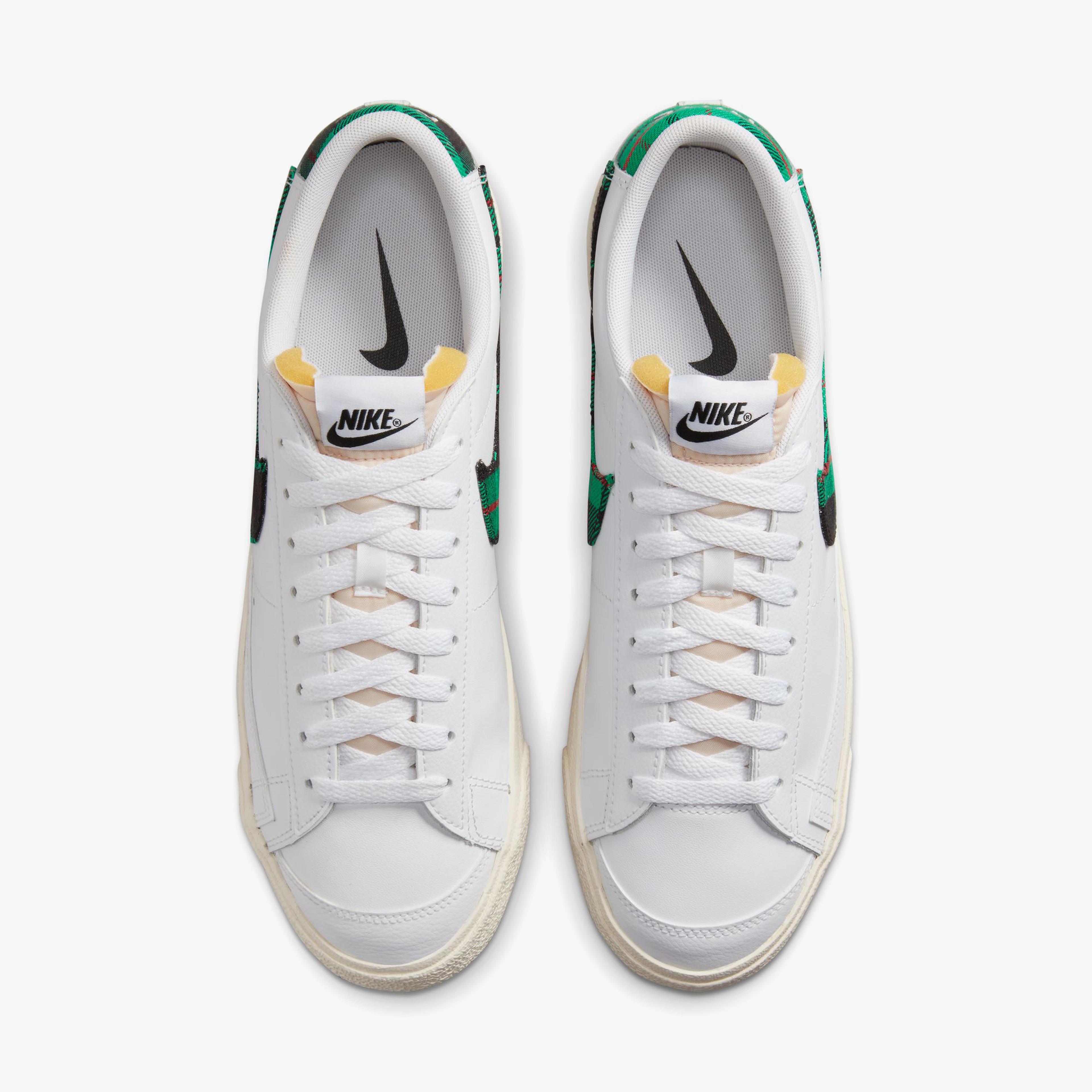 Nike Blazer Low '77 Premium Erkek Beyaz Sneaker