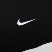 Nike Swoosh Fleece HZ Erkek Siyah Hoodie