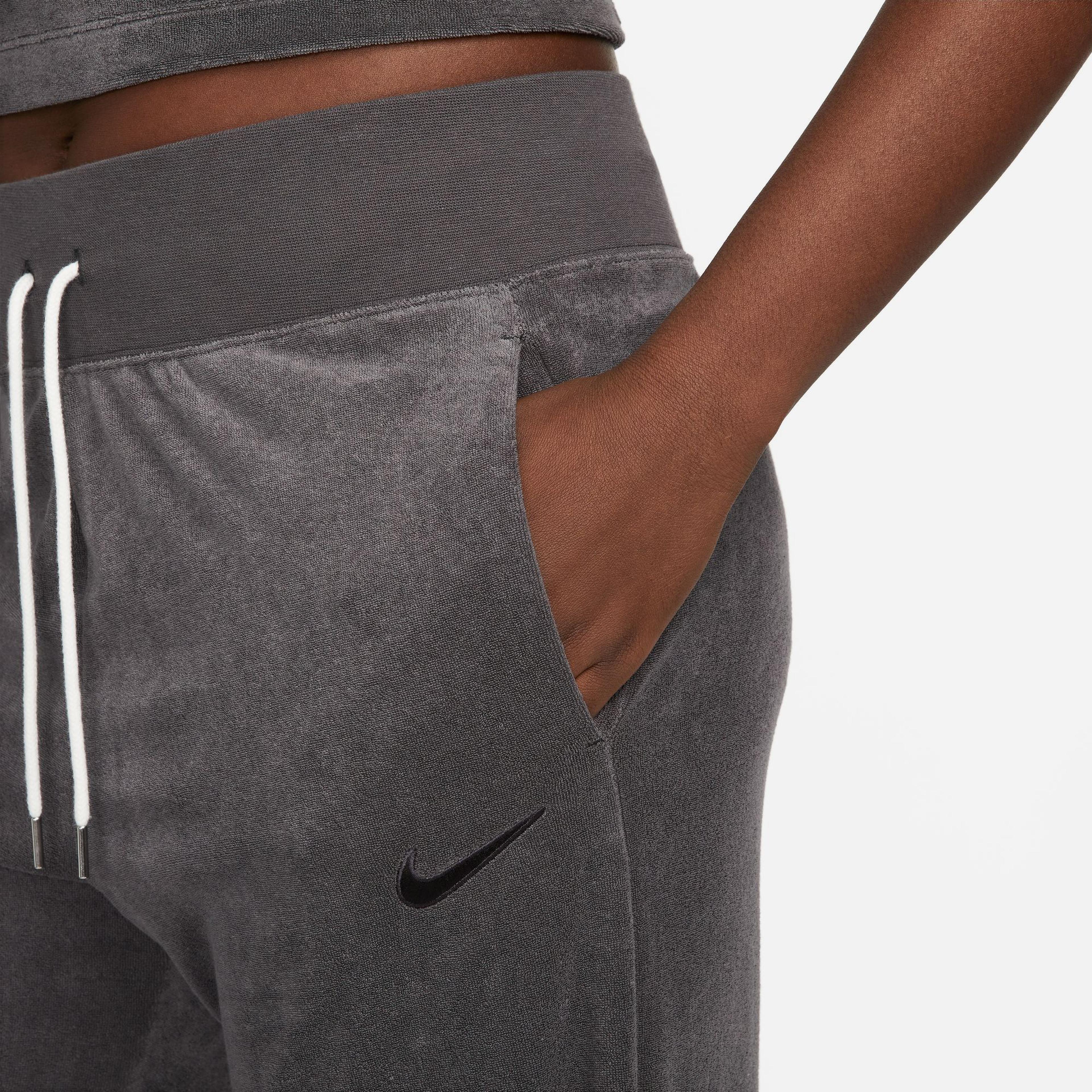 Nike Sportswear Phoenix Fleece Kadın Gri Eşofman Altı