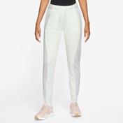 Nike Sportswear Air Fleece Mid Rise Kadın Krem Eşofman Altı