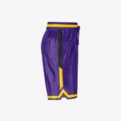 Nike Los Angeles Lakers Courtside Dri-FIT NBA Erkek Sarı/Mor Şort