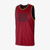 Nike Miami Heat Courtside Dri-FIT NBA Erkek Kırmızı Forma