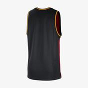 Nike Miami Heat Courtside Dri-FIT NBA Erkek Kırmızı Forma