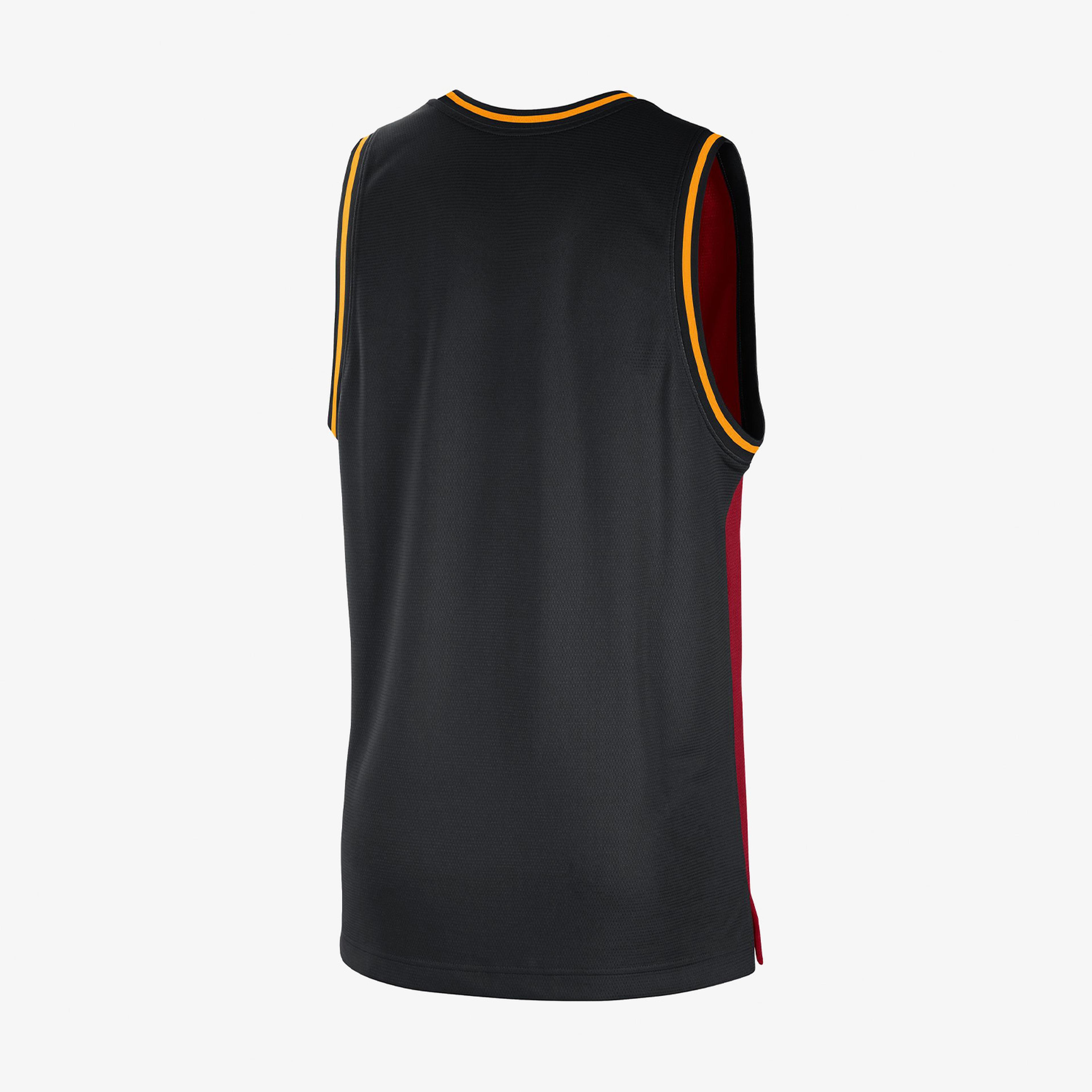 Nike Miami Heat Courtside Dri-FIT NBA Erkek Kırmızı Forma