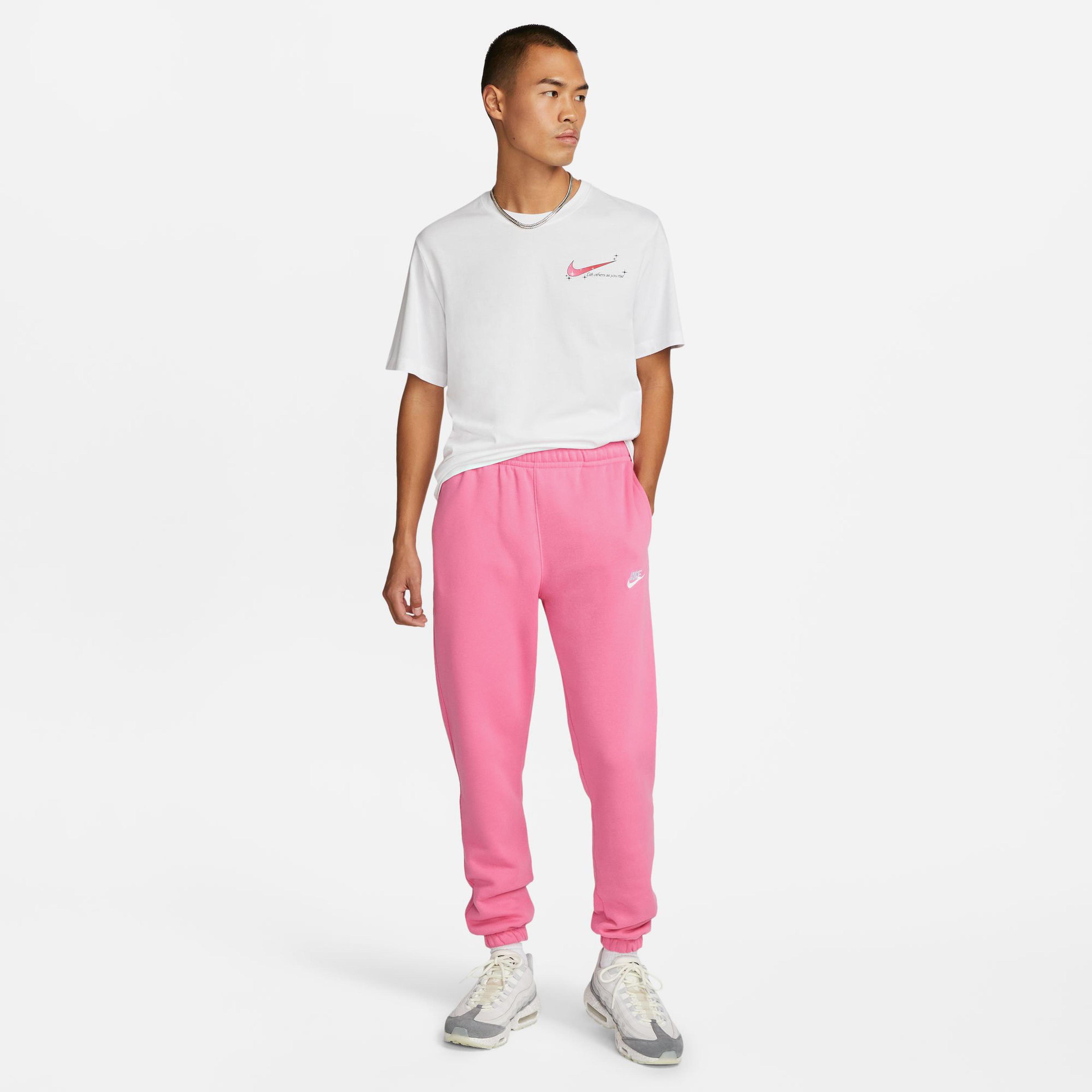 Nike Sportswear Erkek Beyaz T-Shirt