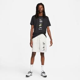 Nike Club+ Erkek Siyah T-Shirt