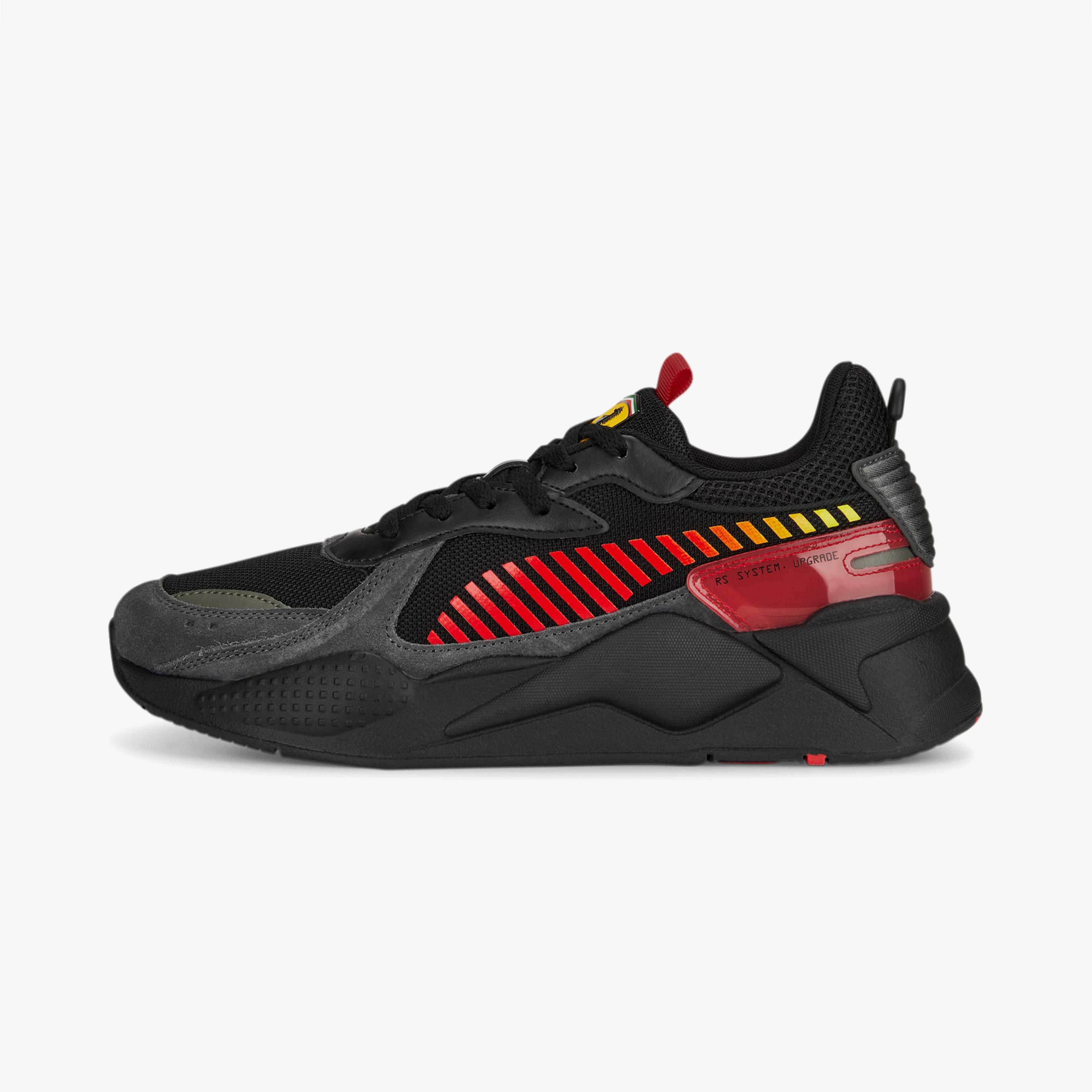 Puma Ferrari RS-X Erkek Siyah Spor Ayakkabı