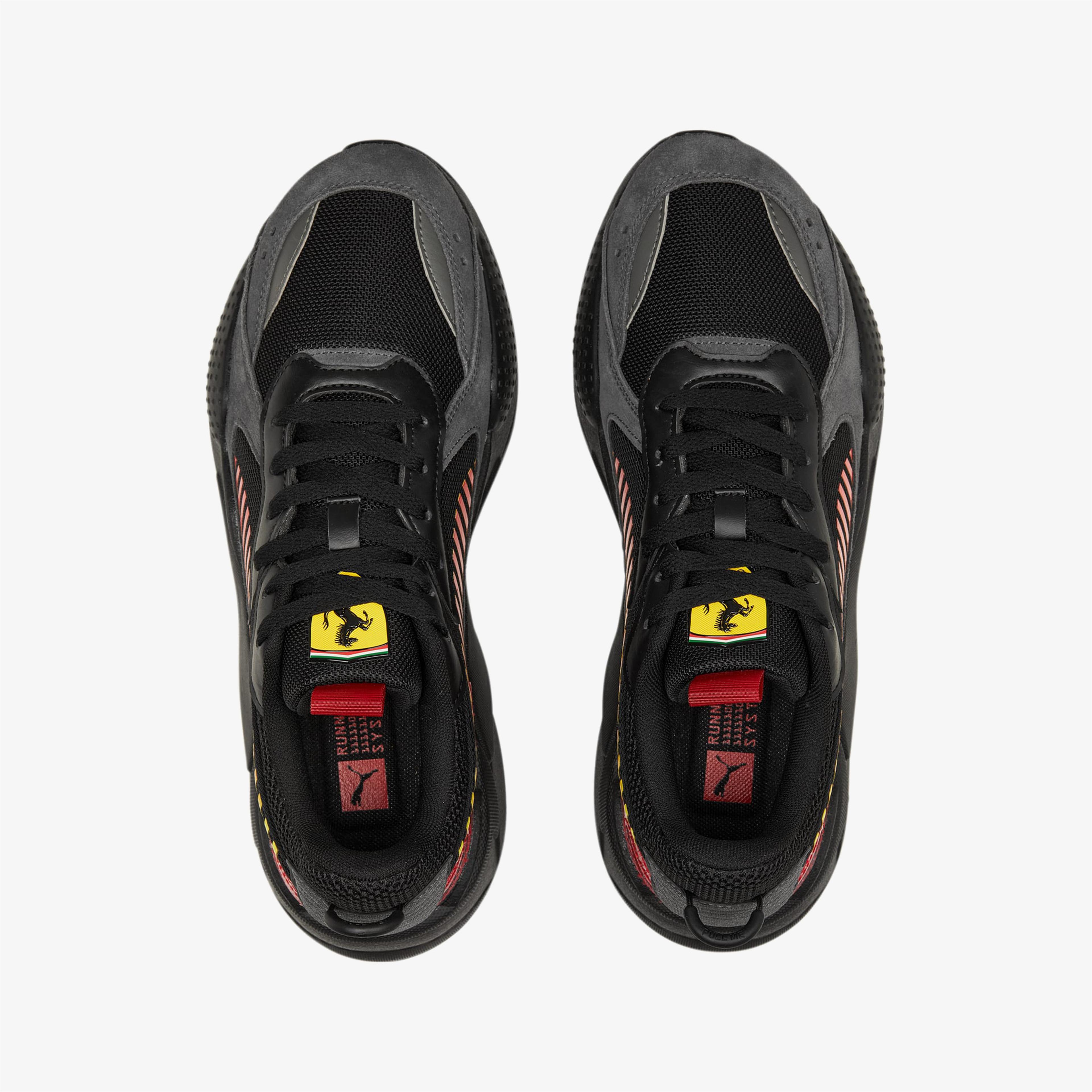 Puma Ferrari RS-X Erkek Siyah Spor Ayakkabı
