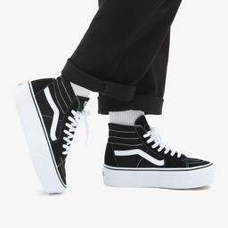 Vans Ua Sk8-Hi Tapered Stackform Unisex Siyah Sneaker