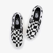Vans Ua Classic Slip-On Stackform Platform Kadın Siyah/Beyaz Sneaker