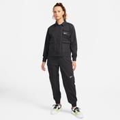 Nike Sportswear Swoosh Woven Kadın Siyah Ceket