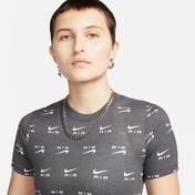 Nike Sportswear Air Slim Kadın Gri Crop
