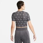 Nike Sportswear Air Slim Kadın Gri Crop
