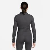 Nike Sportswear Top Rib Kadın Gri T-Shirt
