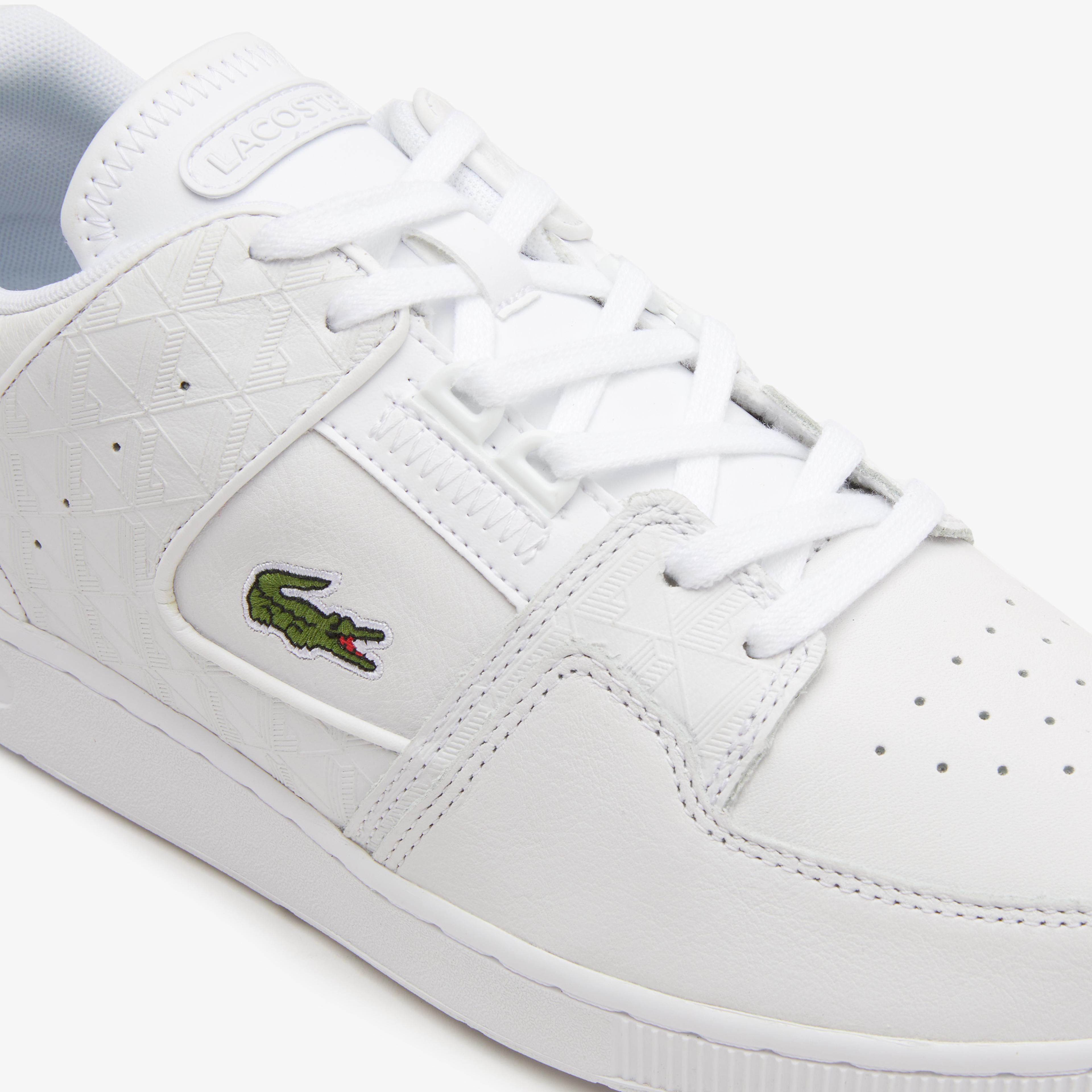 Lacoste Court Cage Erkek Beyaz Sneaker