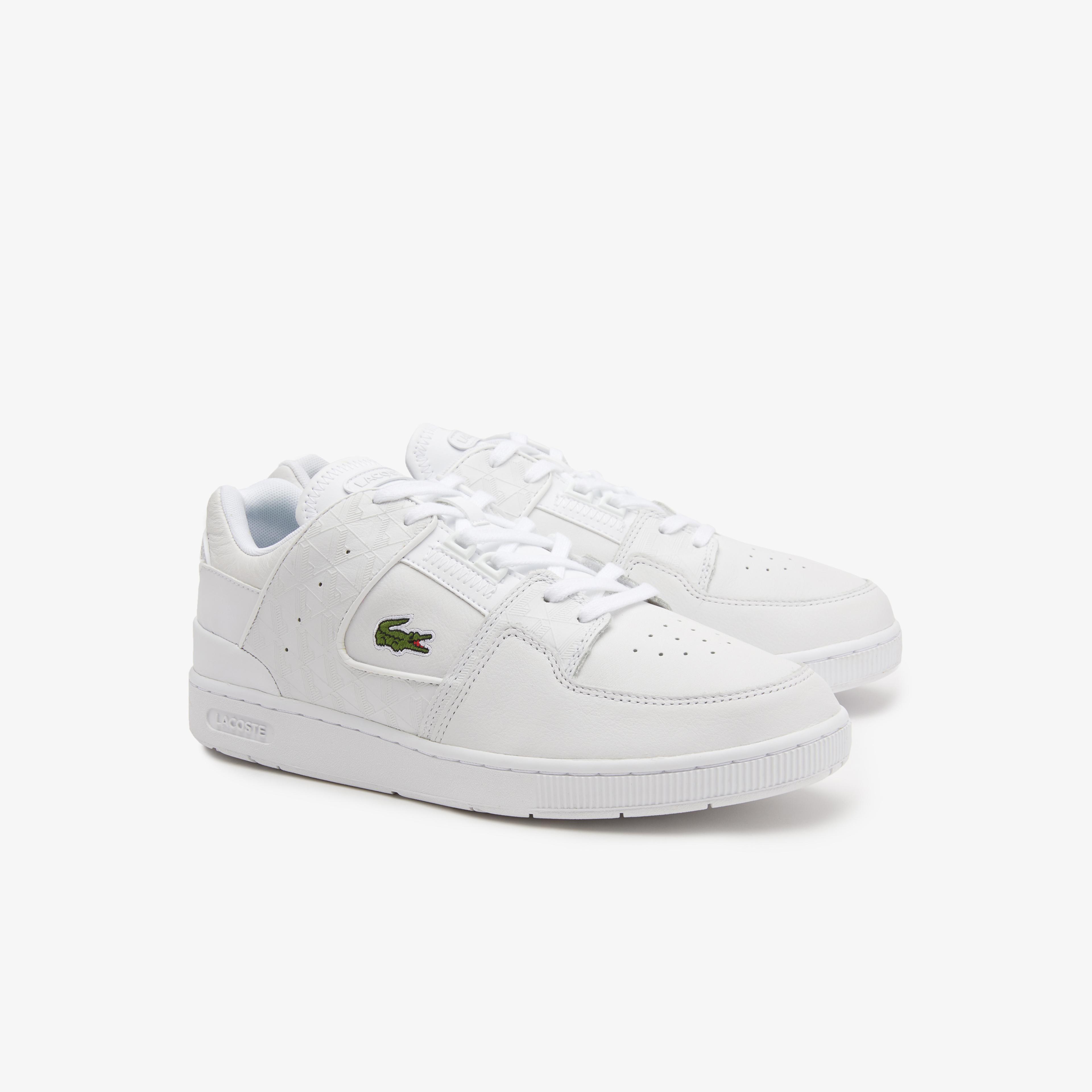 Lacoste Court Cage Erkek Beyaz Sneaker