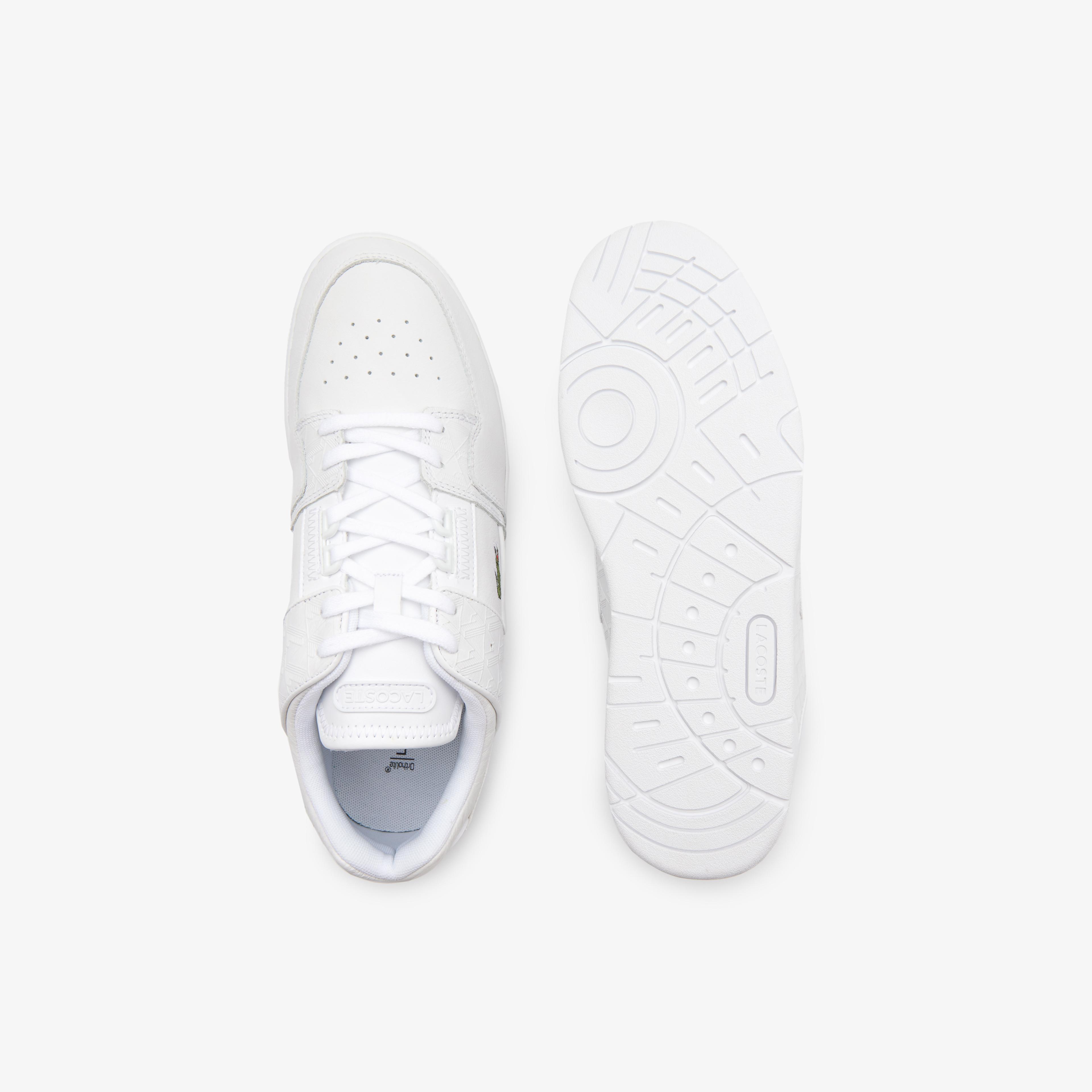 Lacoste Court Cage Erkek Beyaz Sneaker