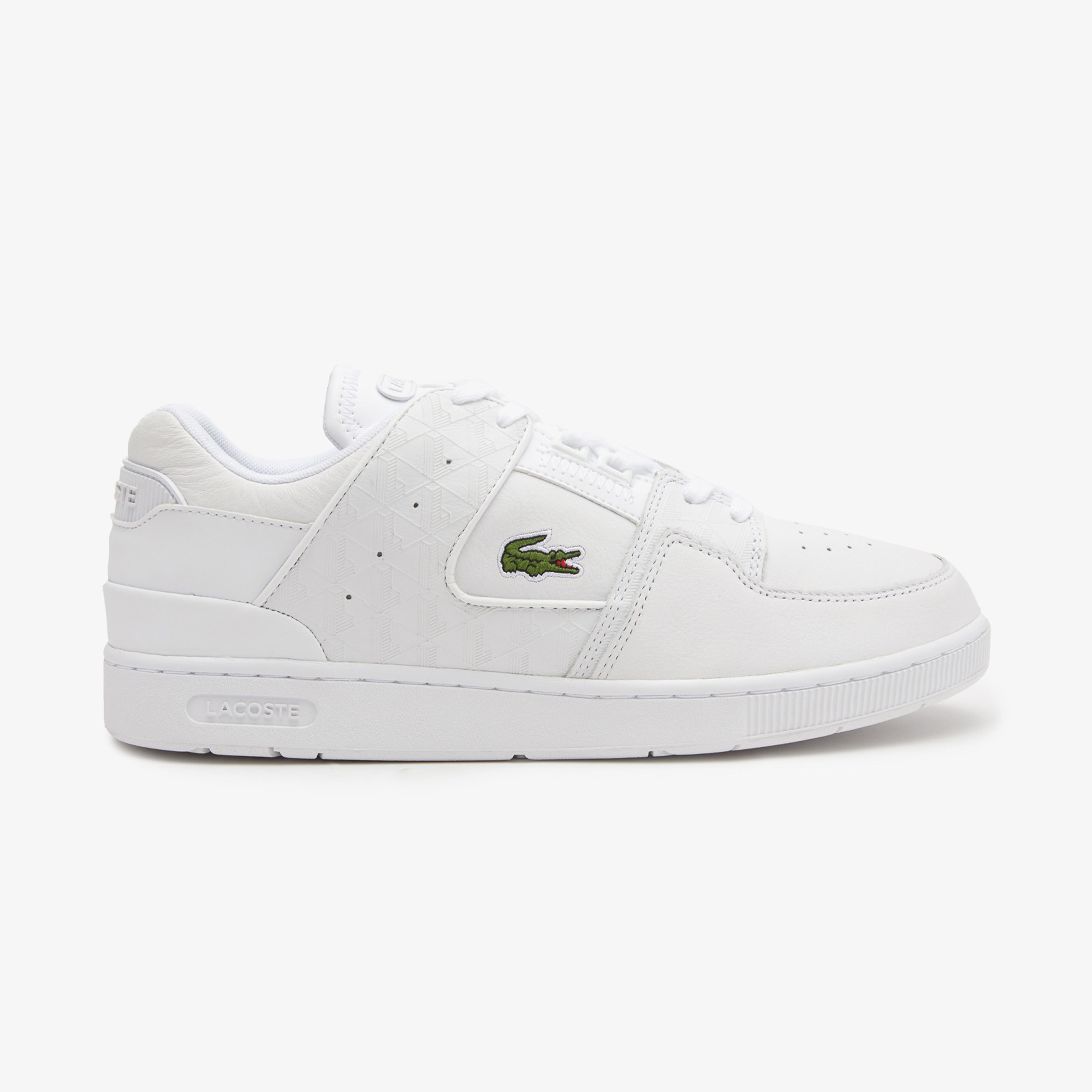 Lacoste Court Cage Erkek Beyaz Sneaker