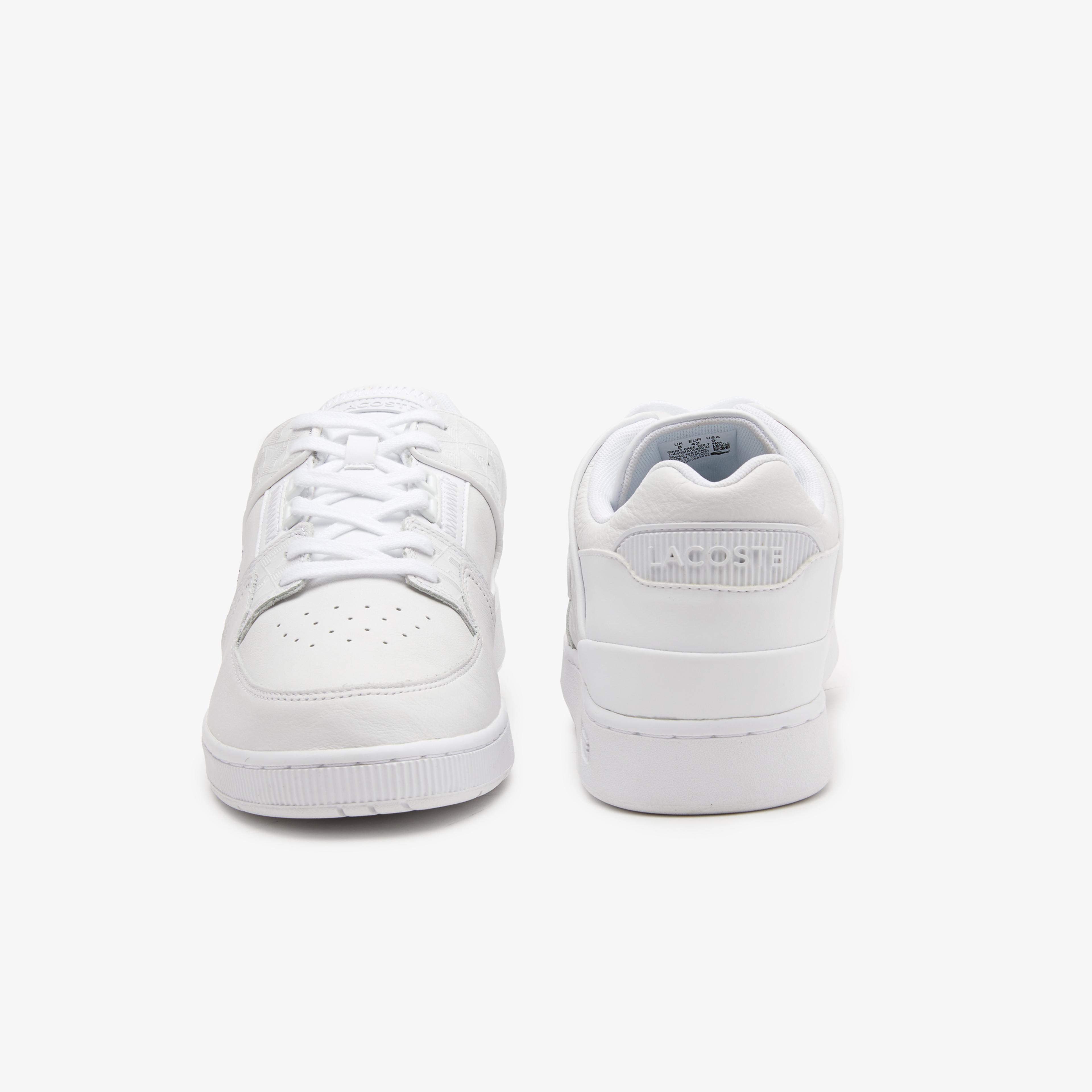 Lacoste Court Cage Erkek Beyaz Sneaker