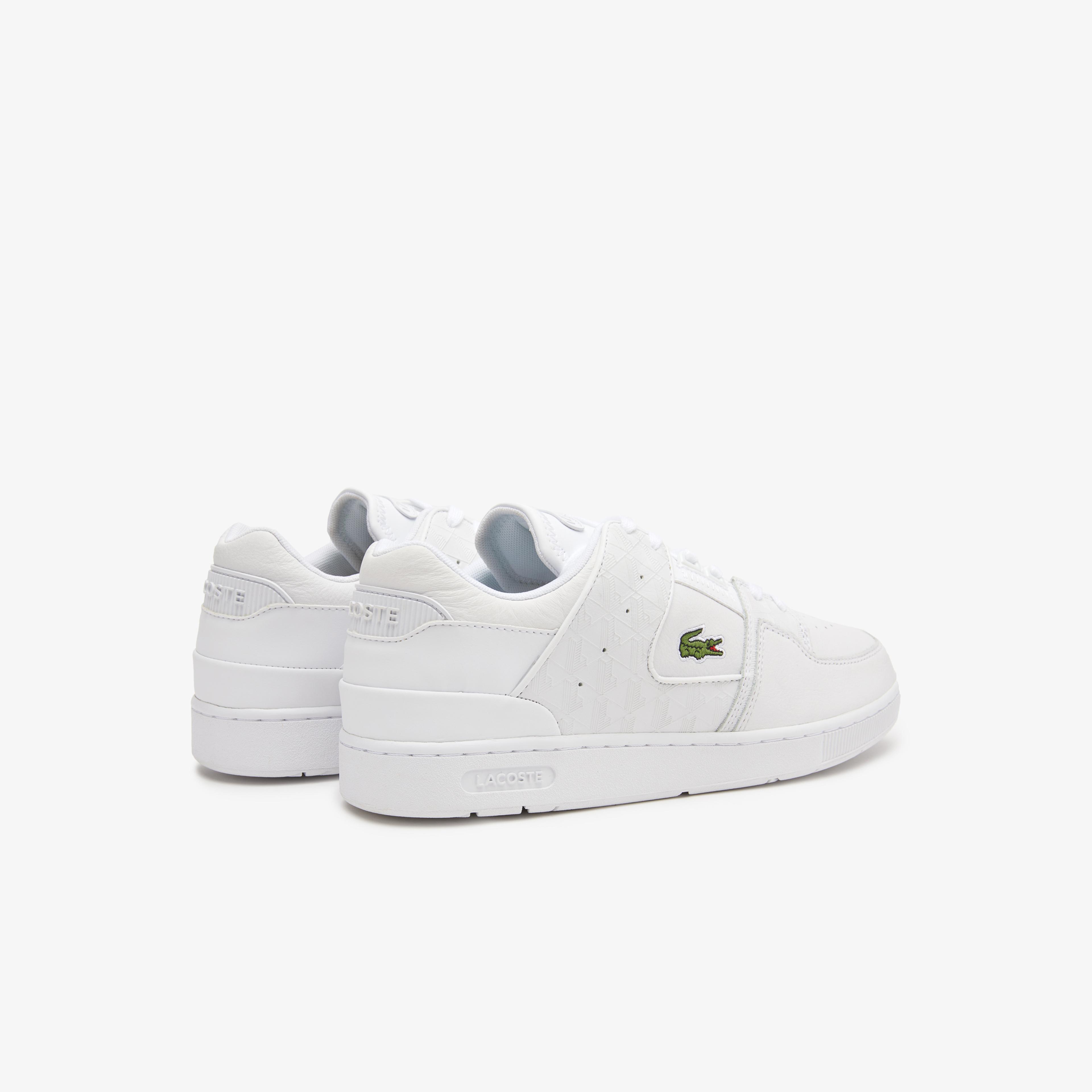 Lacoste Court Cage Erkek Beyaz Sneaker