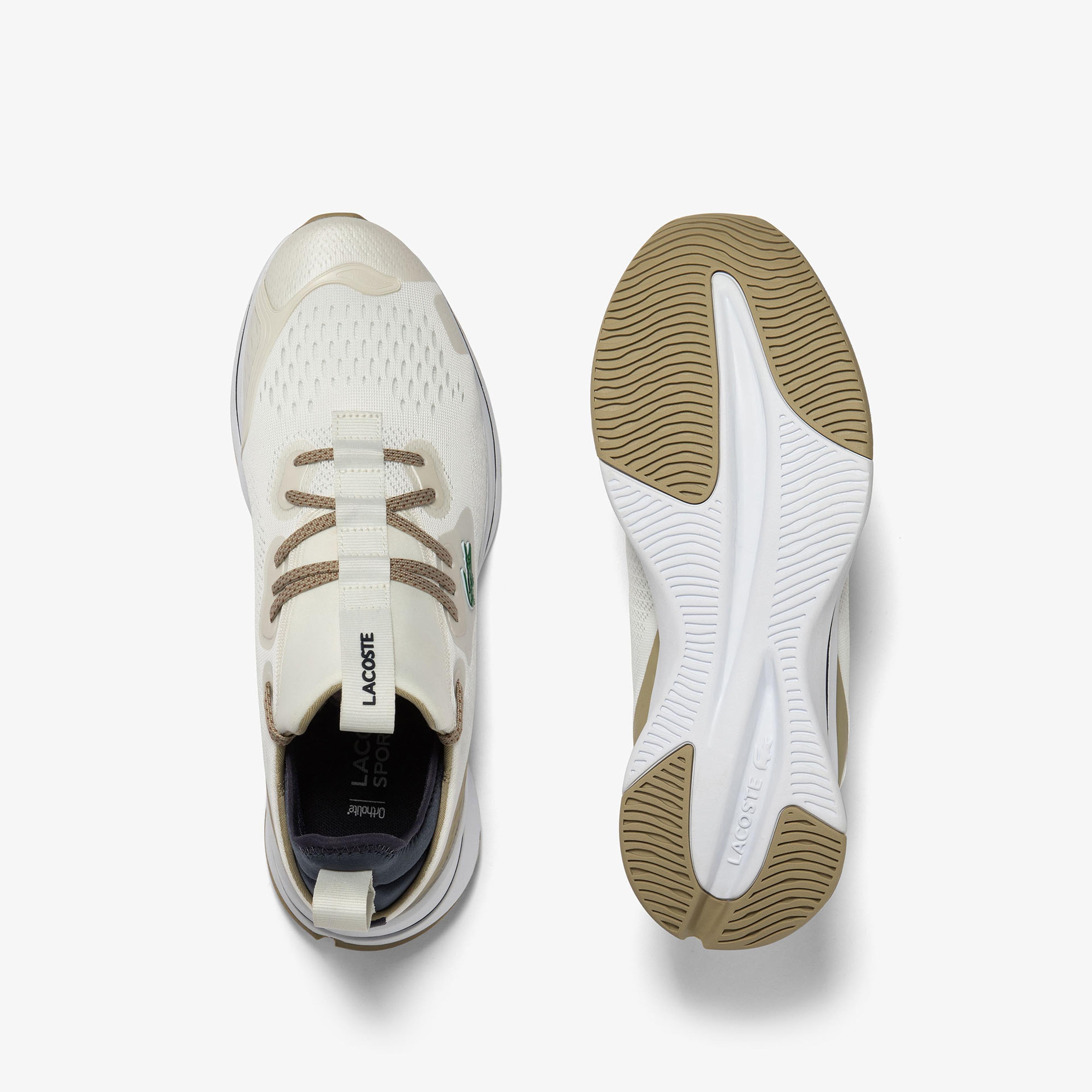 Lacoste Run Spin Comfort Erkek Beyaz Sneaker