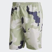 adidas Graphics Camo Erkek Gri Şort