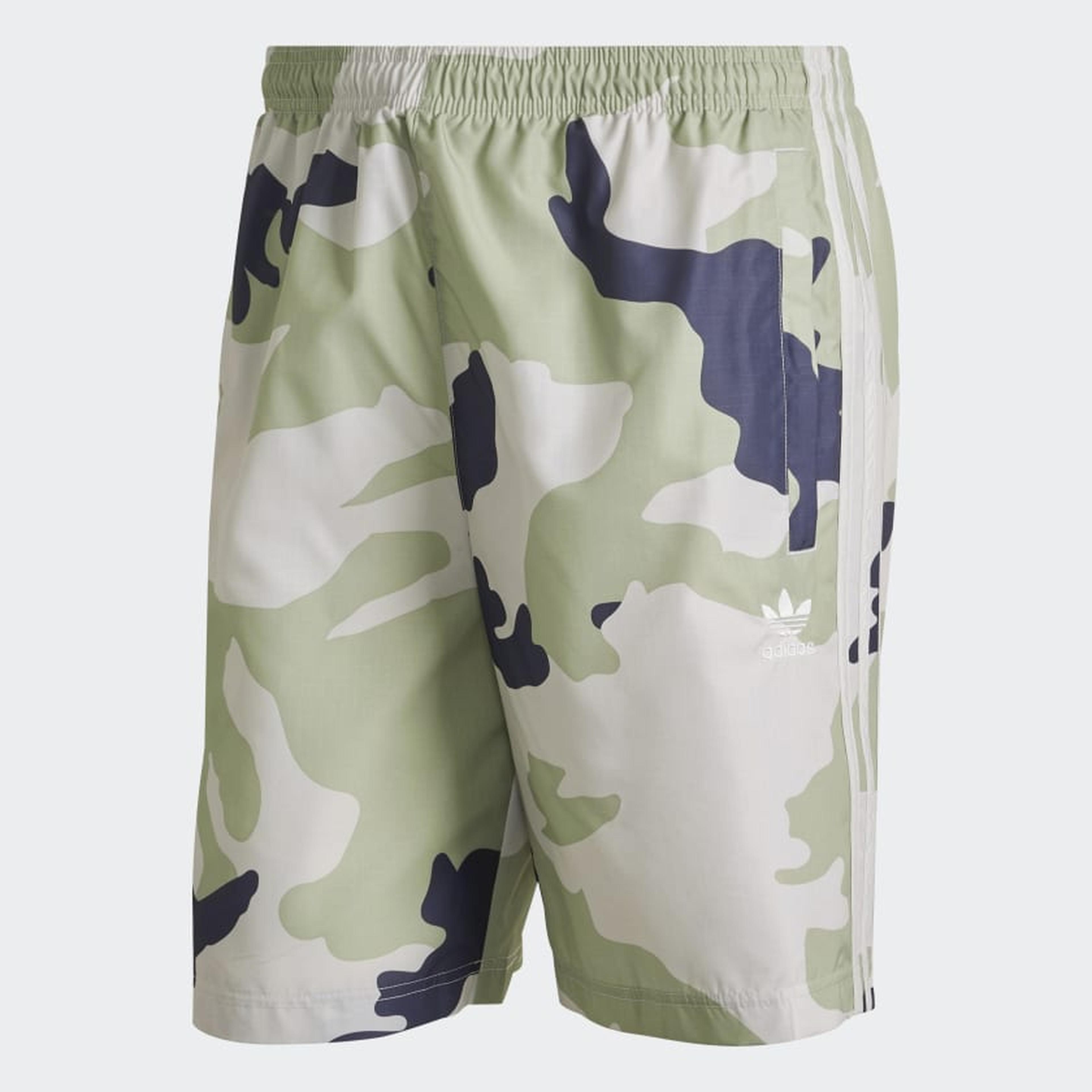 adidas Graphics Camo Erkek Gri Şort
