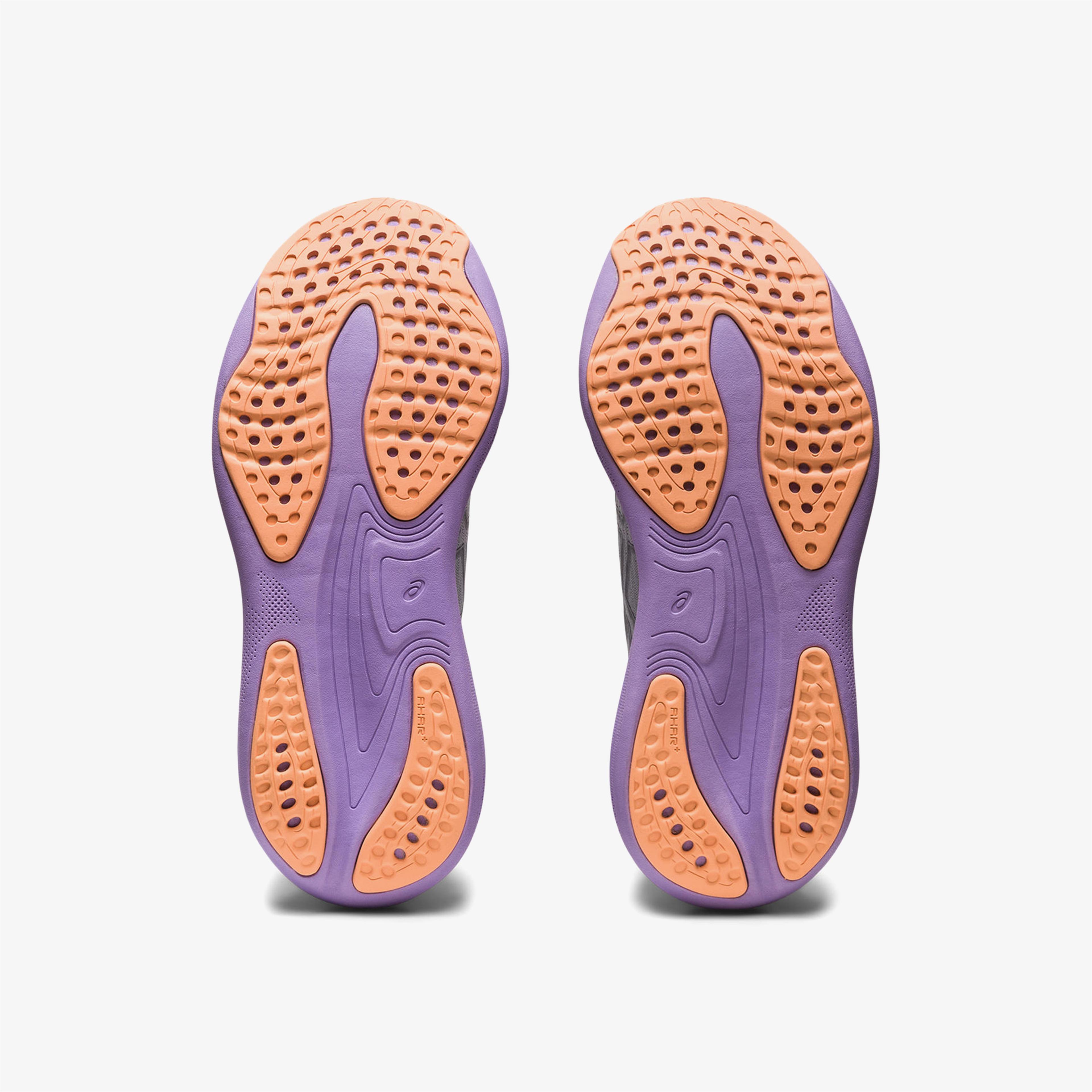 Asics Gel-Nimbus 25 Kadın Gri Spor Ayakkabı