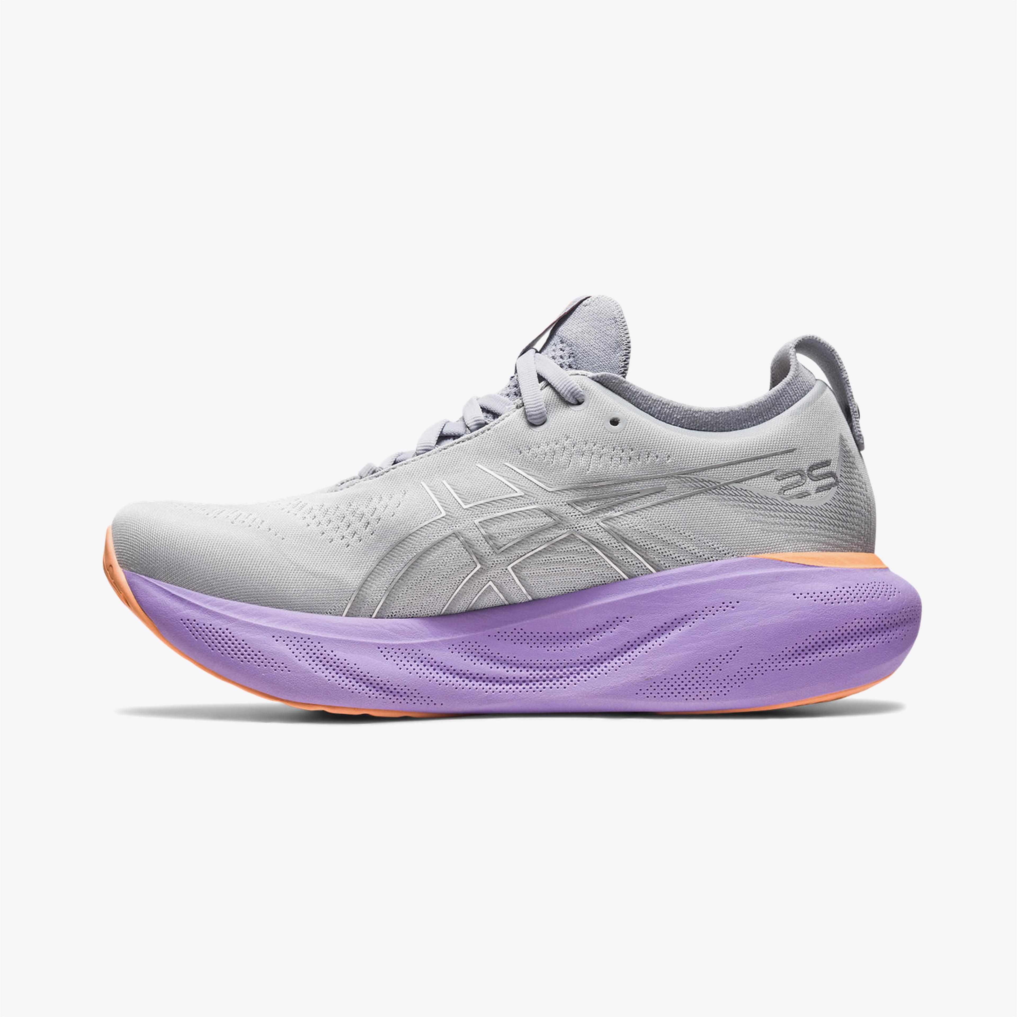 Asics Gel-Nimbus 25 Kadın Gri Spor Ayakkabı