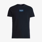 Calvin Klein Jeans Transparent Stripe Logo Erkek Siyah T-Shirt
