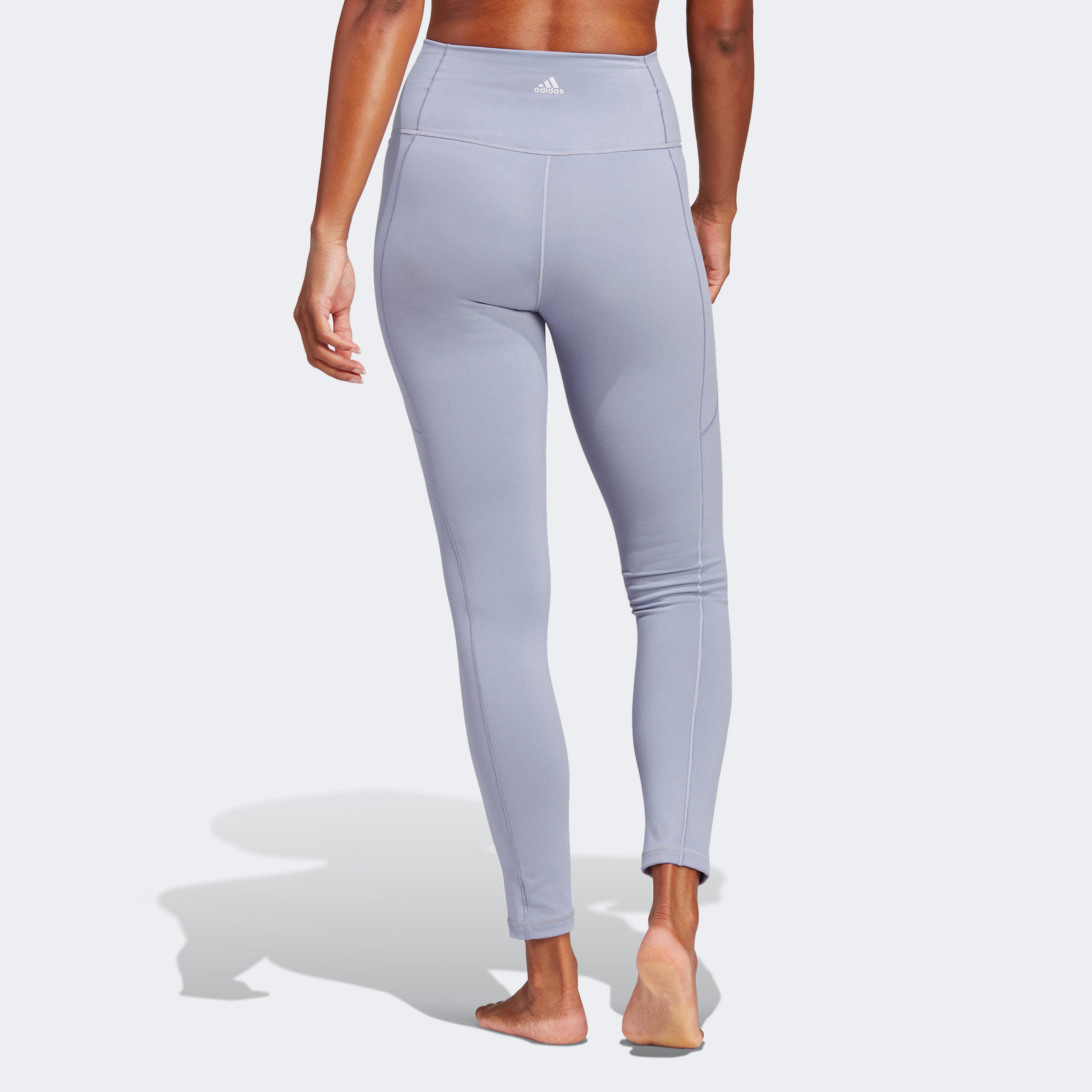 adidas  Yoga Studio 7/8  Kadın Gri Tayt