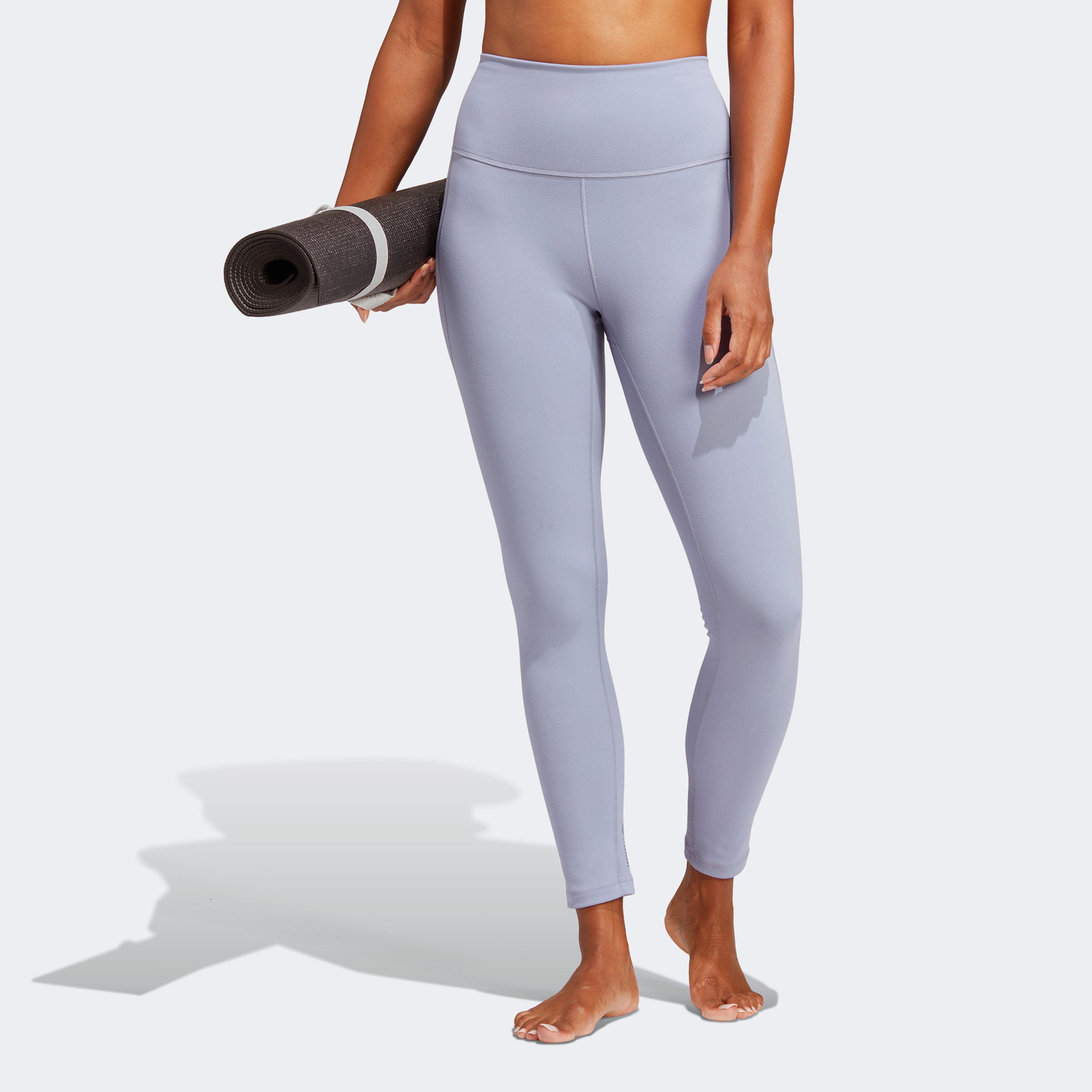 adidas  Yoga Studio 7/8  Kadın Gri Tayt