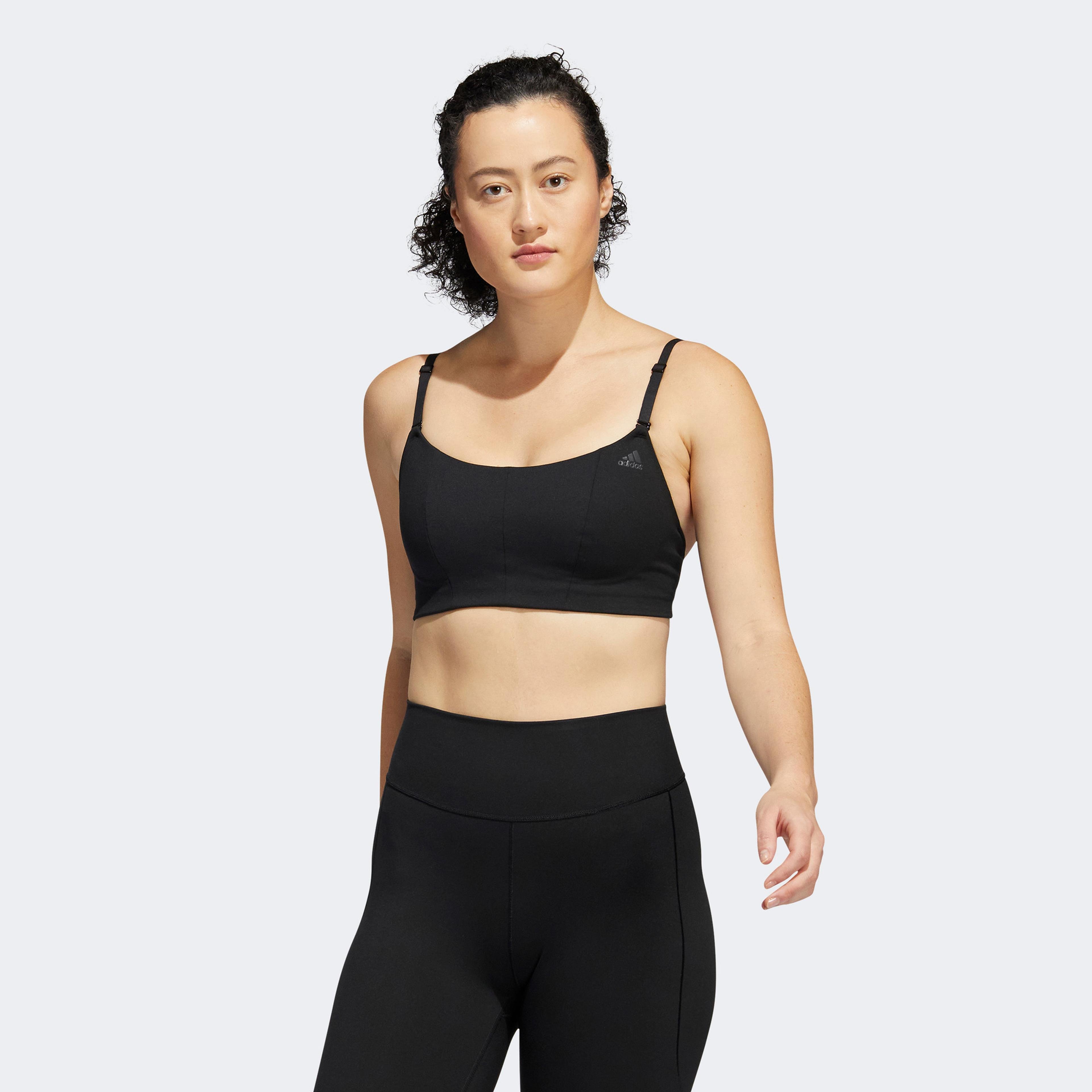 adidas Yoga Studio Light-Support  Kadın Siyah Bra