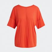 adidas Yoga Studio Oversized  Kadın Kırmızı T-Shirt