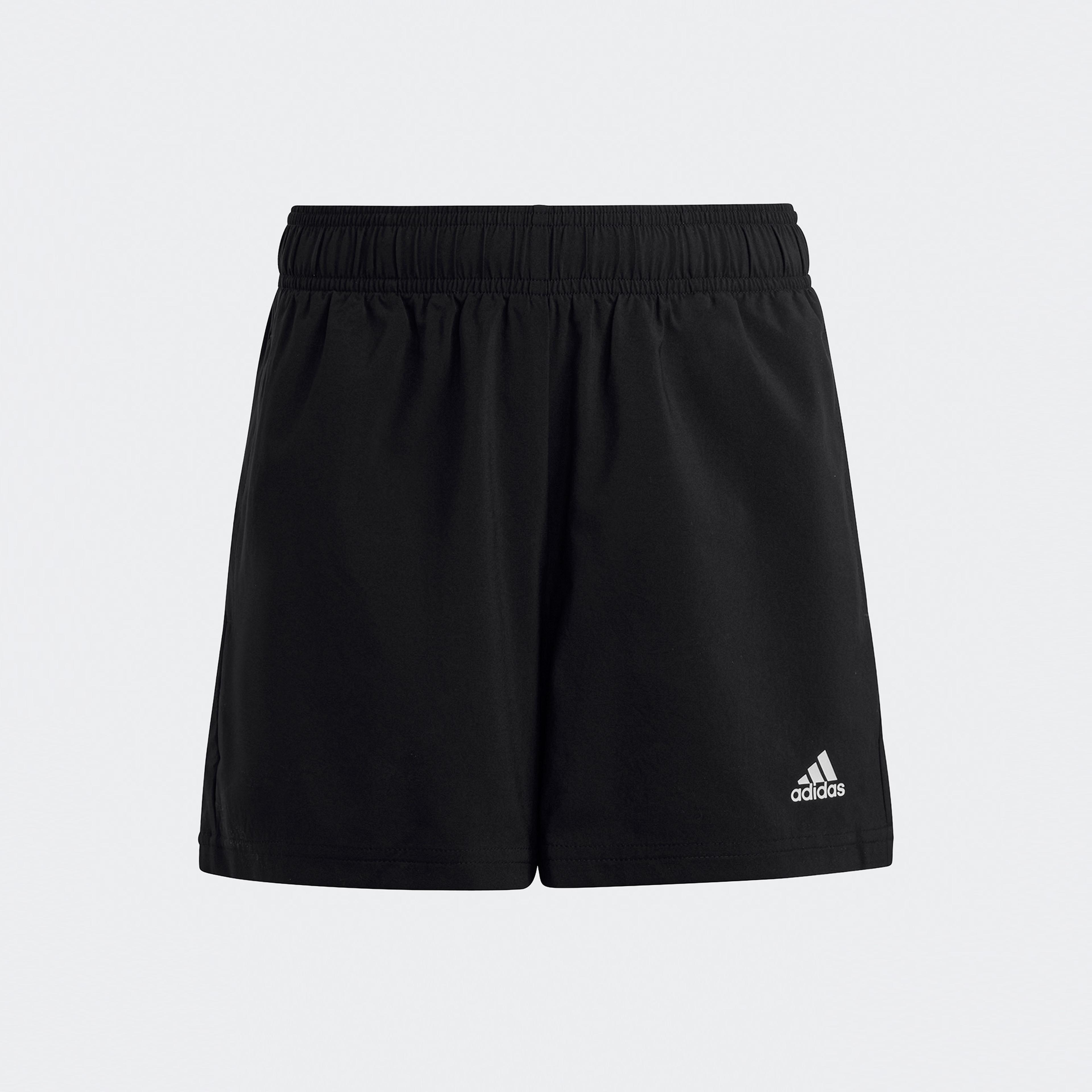 adidas Essentials Small Logo Chelsea  Çocuk Siyah Şort