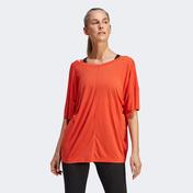 adidas Yoga Studio Oversized  Kadın Kırmızı T-Shirt