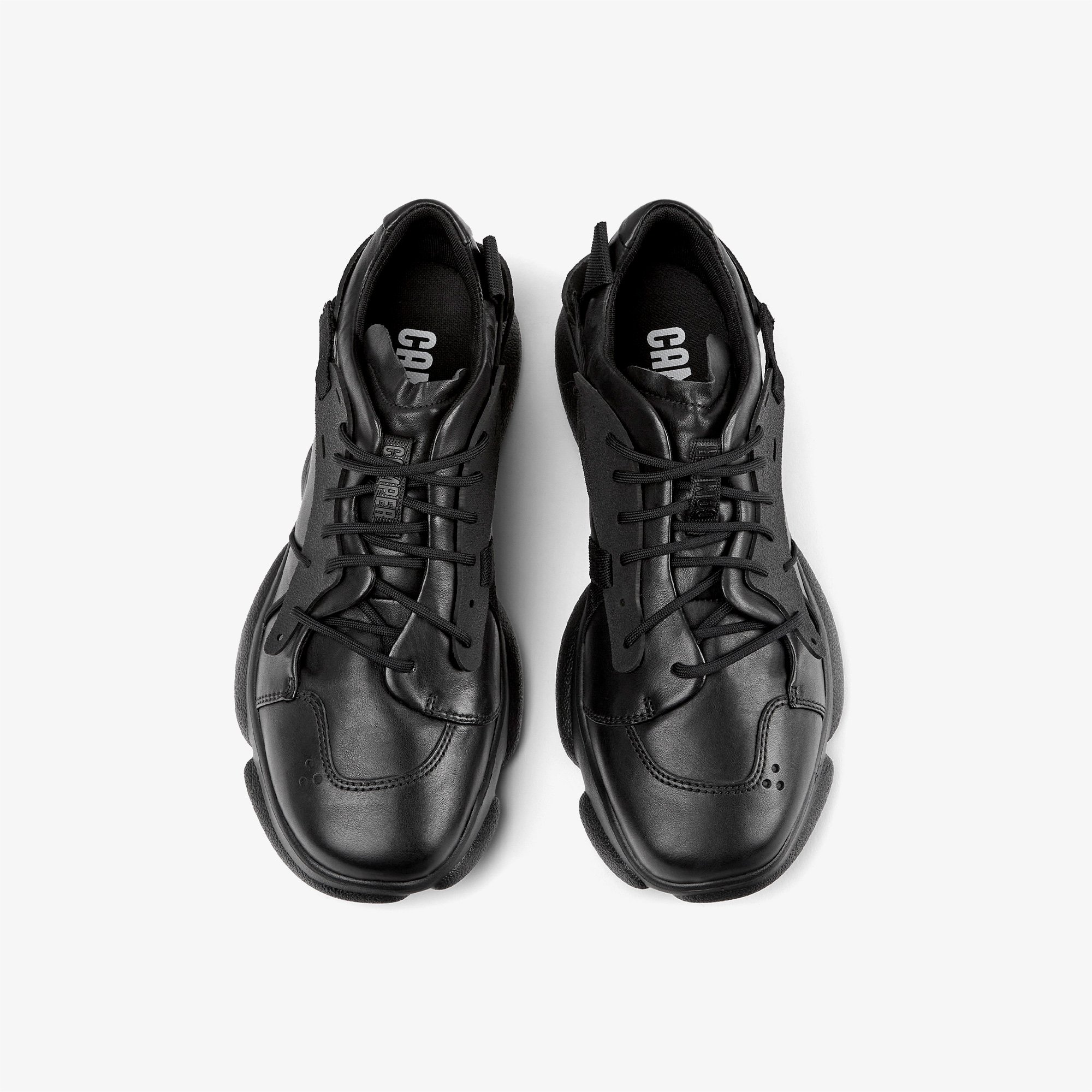Camper Karst Erkek Siyah Sneaker Erkek Spor Ayakkabı & Sneaker 34 ...