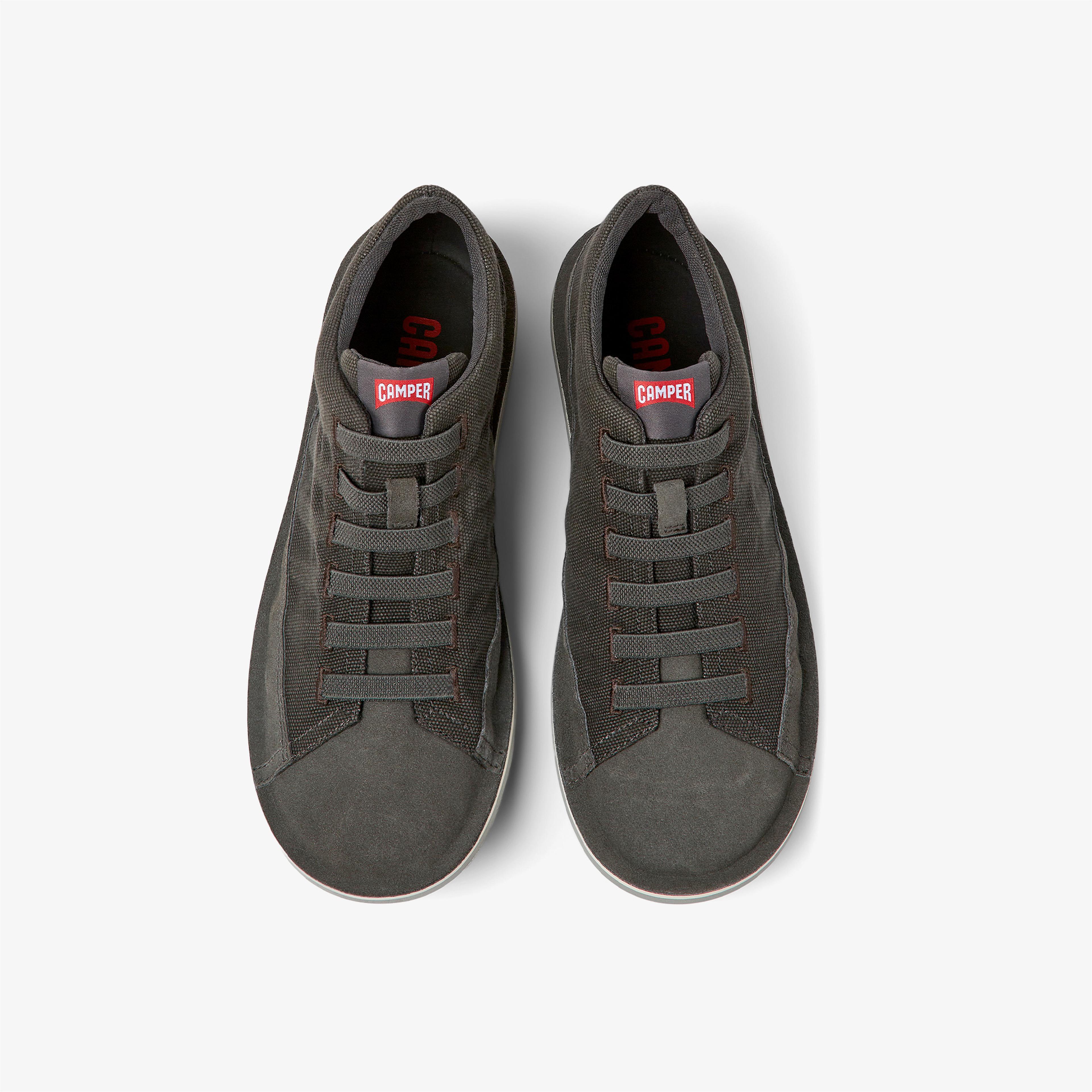 Camper Beetle Erkek Koyu Gri Sneaker