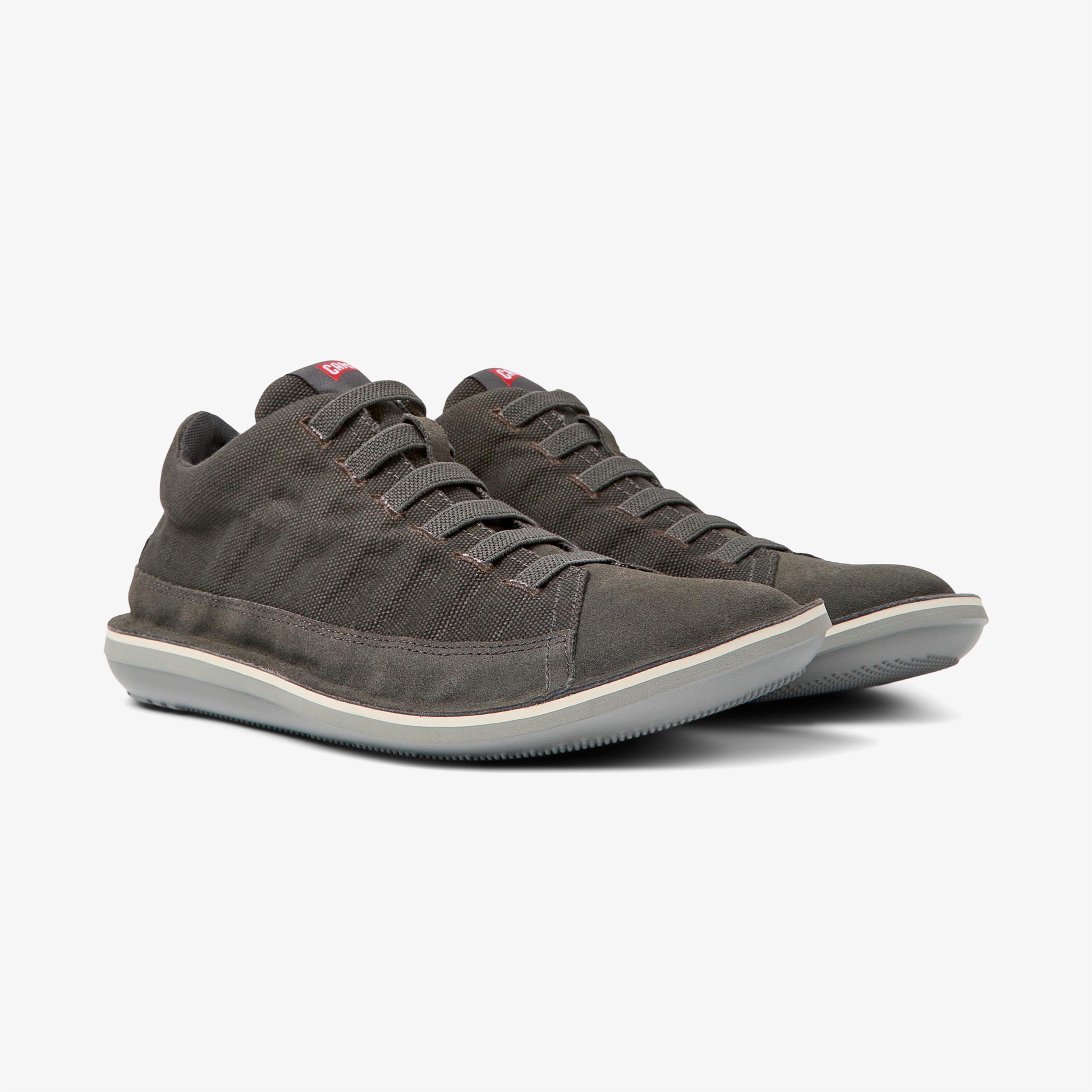 Camper Beetle Erkek Koyu Gri Sneaker