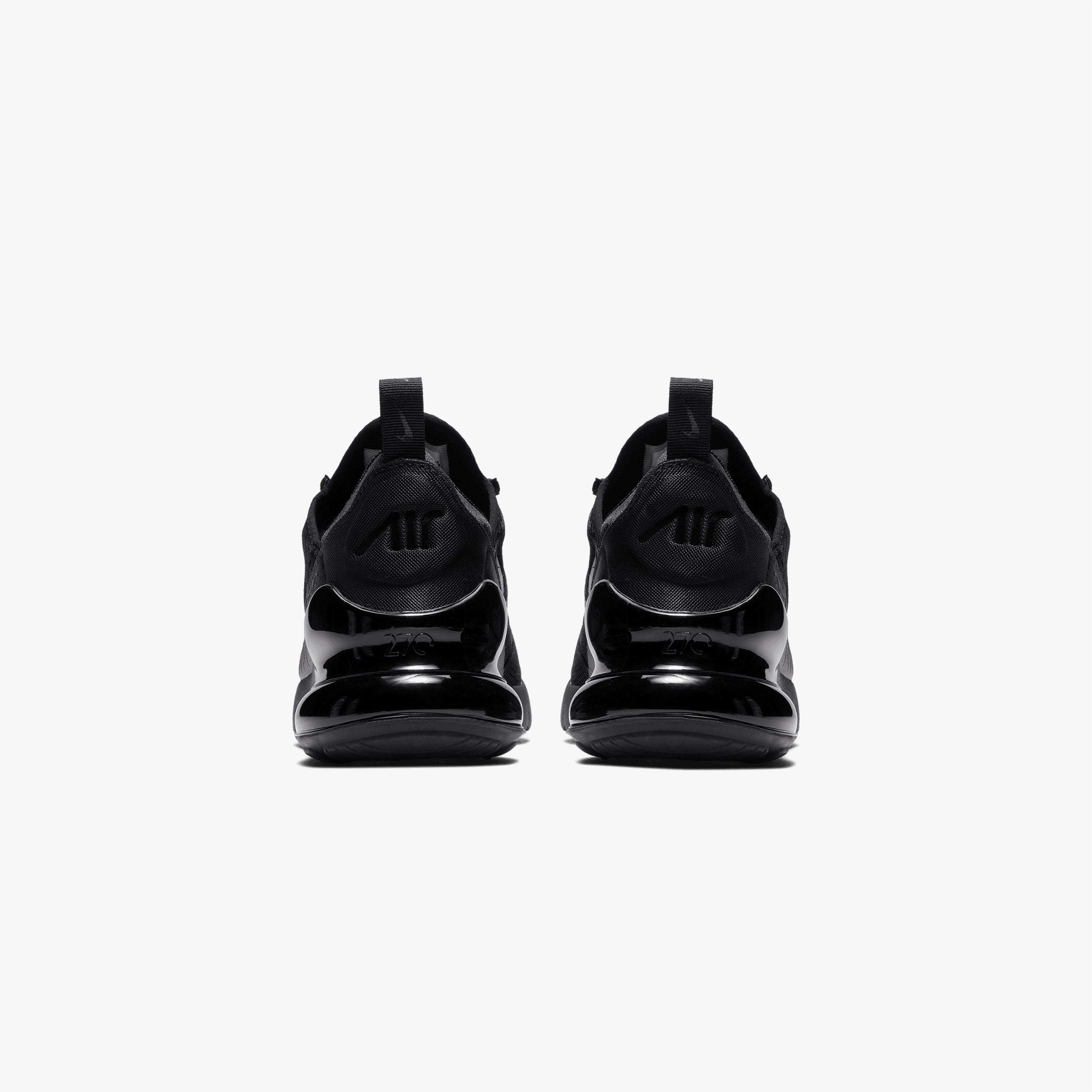 Nike Air Max 270 Gs Kadın Siyah Spor Ayakkabı