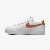 Nike Blazer Low Platform Essential Kadın Beyaz Spor Ayakkabı