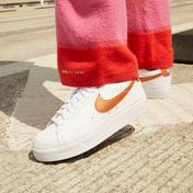 Nike Blazer Low Platform Essential Kadın Beyaz Spor Ayakkabı