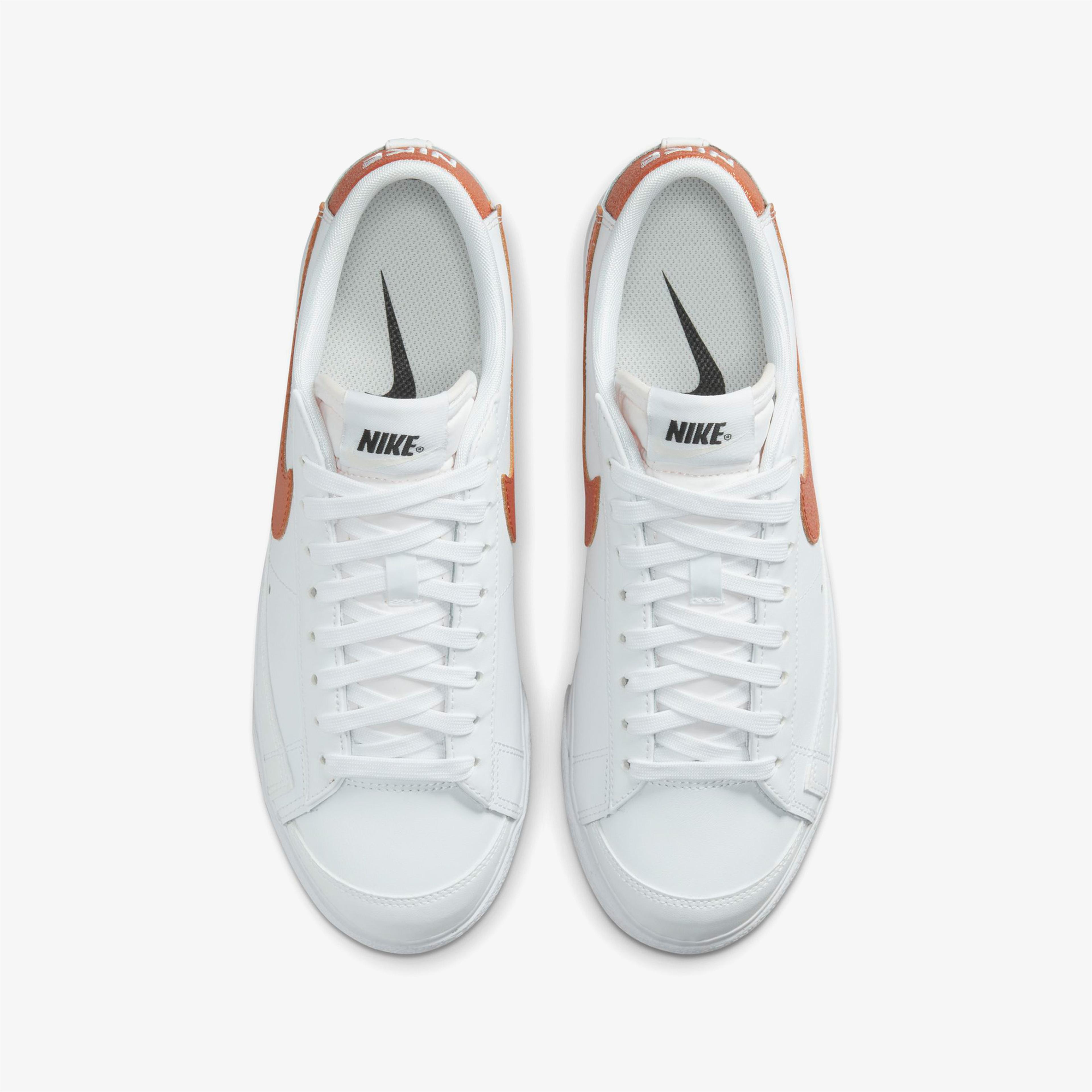 Nike Blazer Low Platform Essential Kadın Beyaz Spor Ayakkabı
