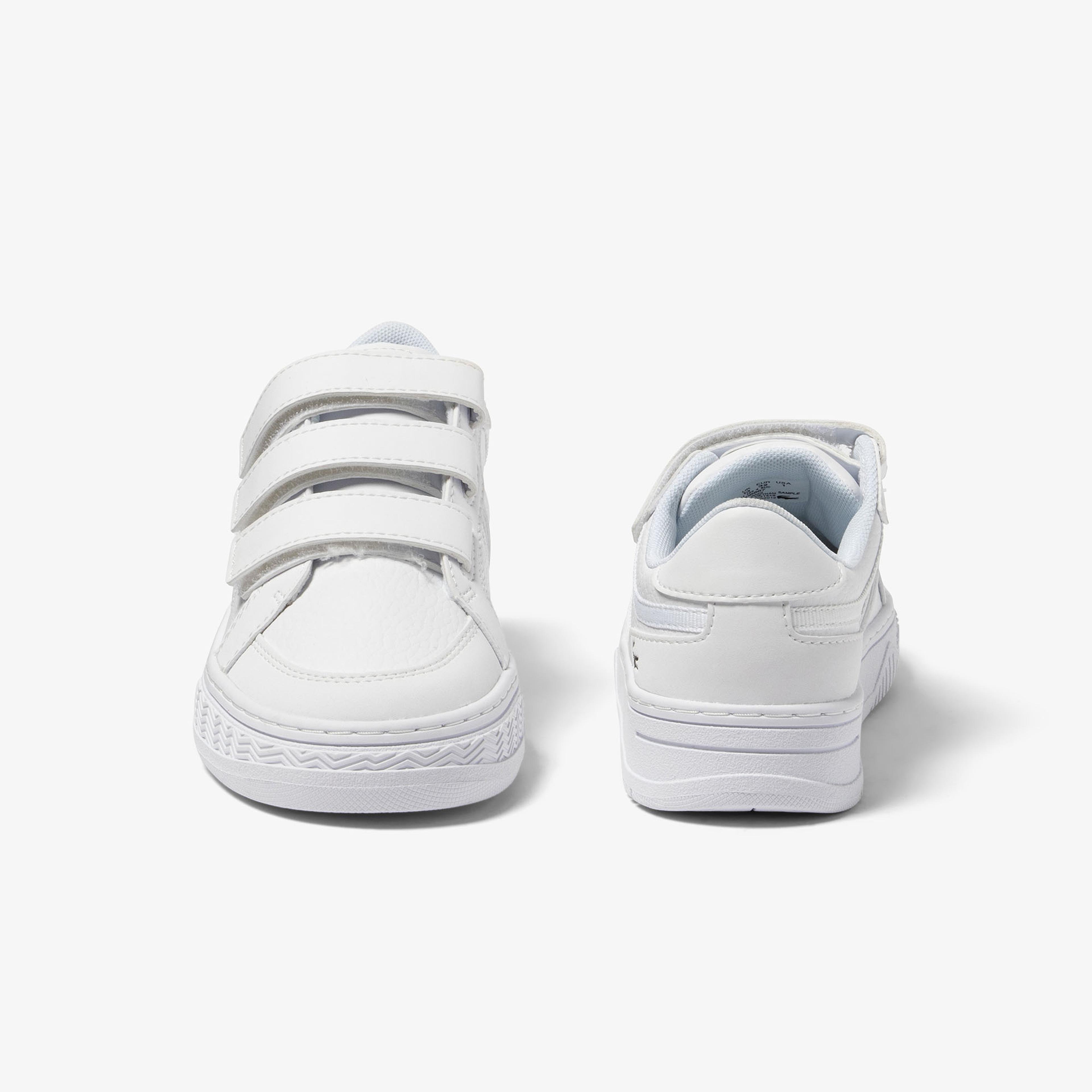 Lacoste L001 Kids White Sneaker