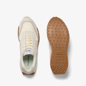 Lacoste L-Spin Deluxe Erkek Bej Sneaker