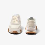 Lacoste L-Spin Deluxe Erkek Bej Sneaker